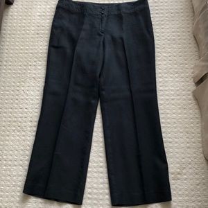 J. Jill Nice Black Linen Pants.